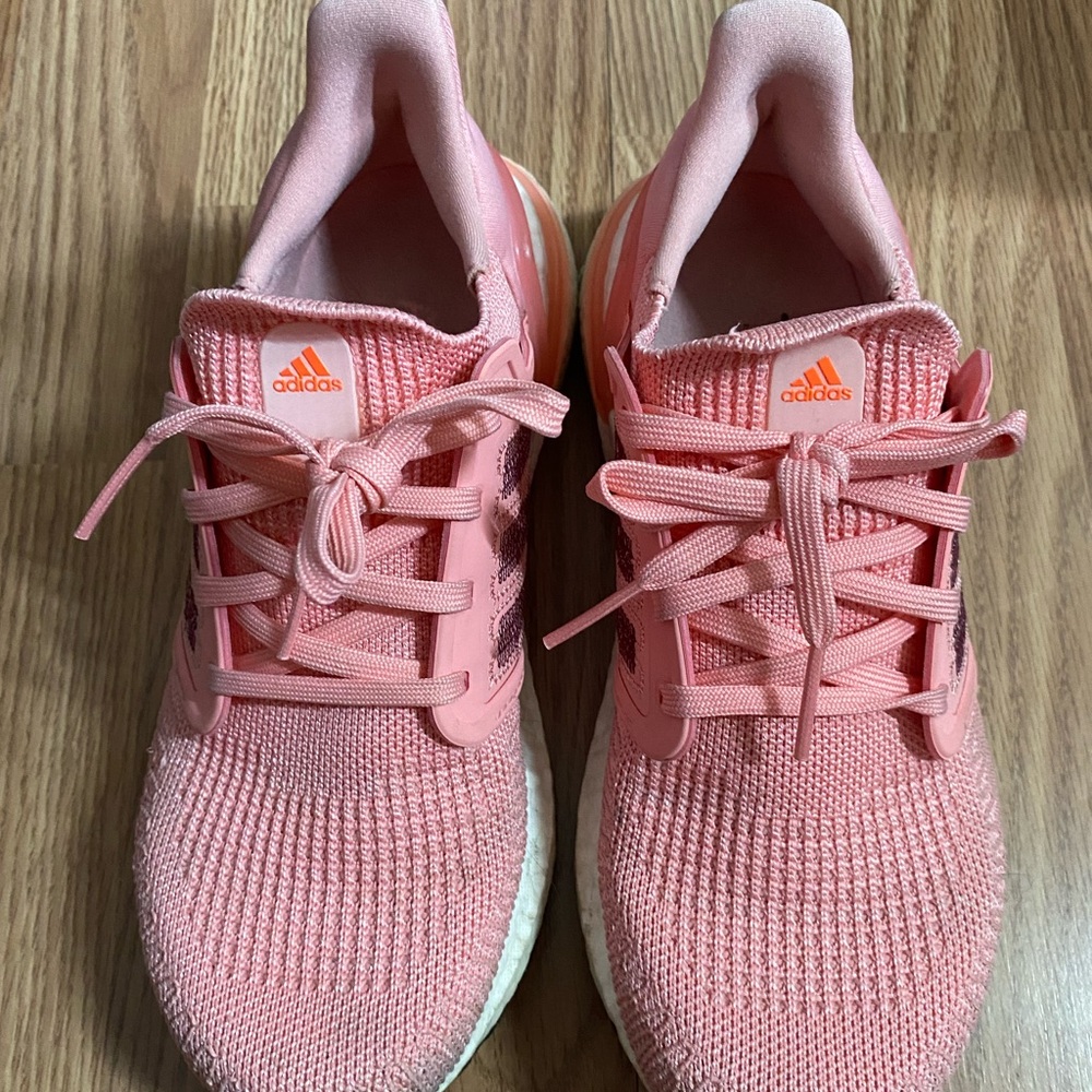 Adidas pink Athletic Sneakers